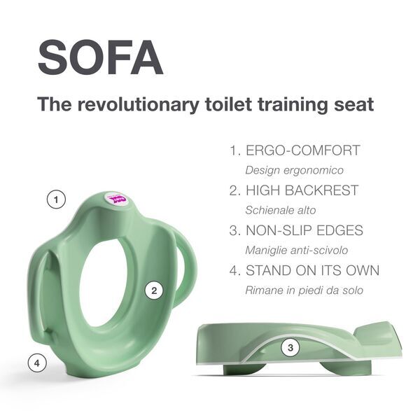 Okbaby Sofa Toilettentrainersitz | green 2