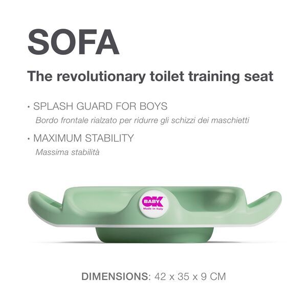 Okbaby Sofa Toilettentrainersitz | green 3
