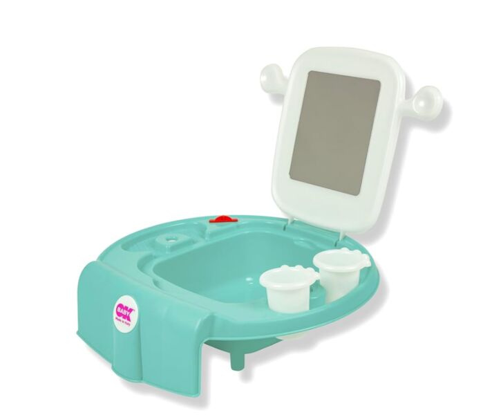 Okbaby Space Kinderwaschbecken | light blue 1