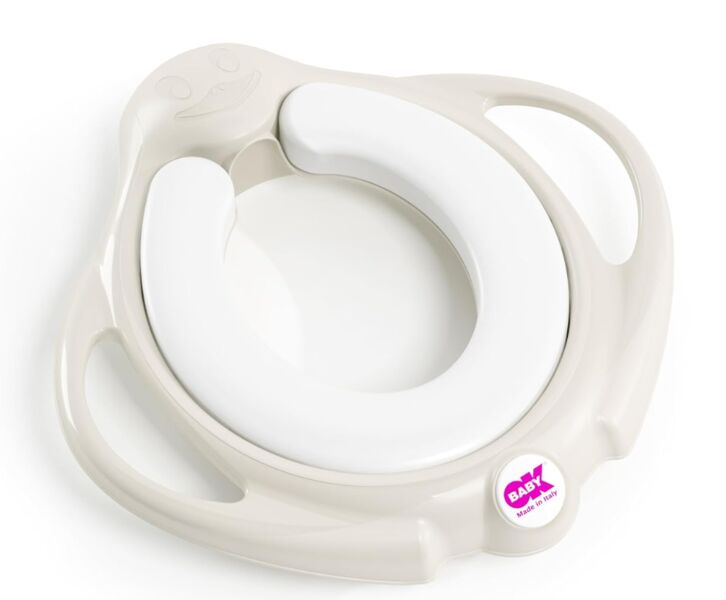 Okbaby Toilettensitzverkleinerer | weiß, image 1 of 1