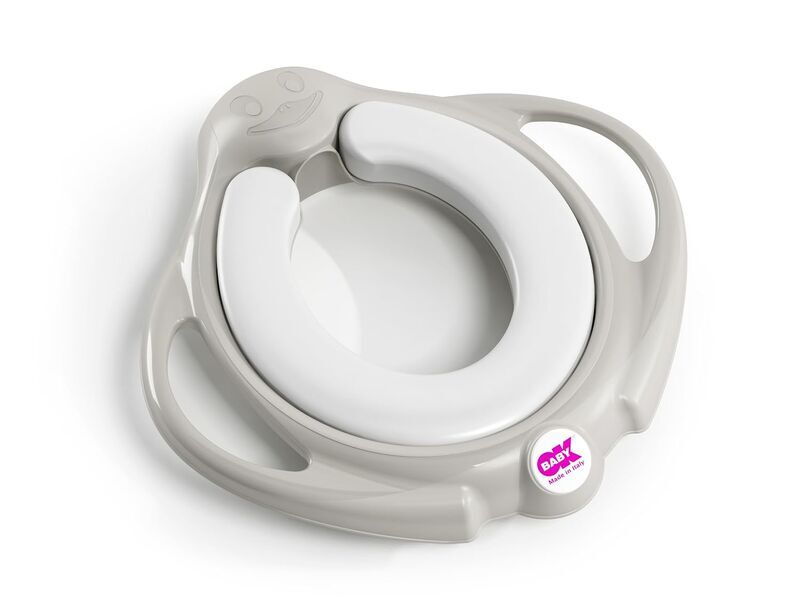 Okbaby Riduttore per sedile WC | grigio, image 1 of 4