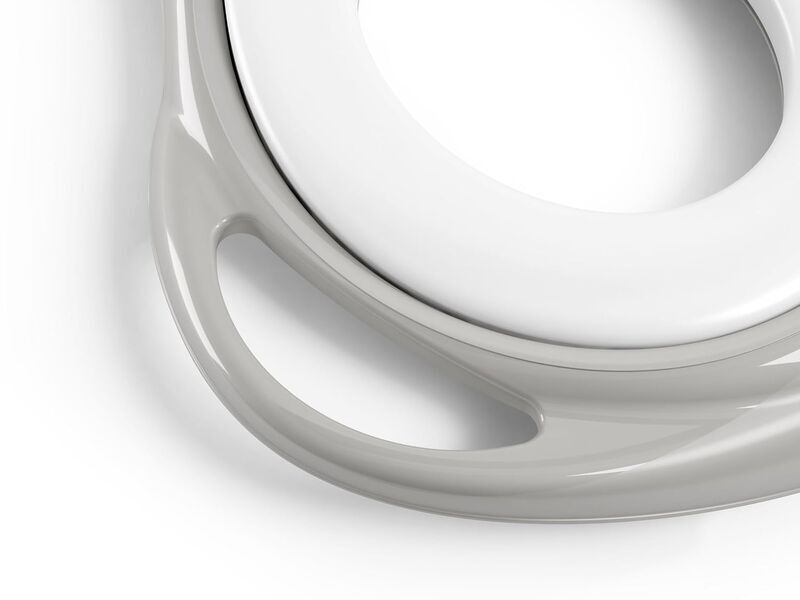 Okbaby Riduttore per sedile WC | grigio, image 2 of 4