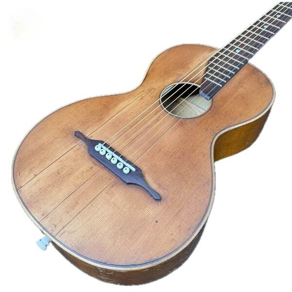 Old German Parlor Guitar 1920s | Original, image 1 of 5