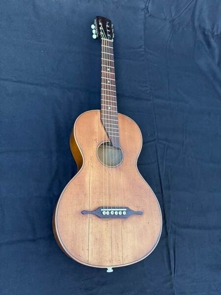 Old German Parlor Guitar 1920s | Original, image 2 of 5