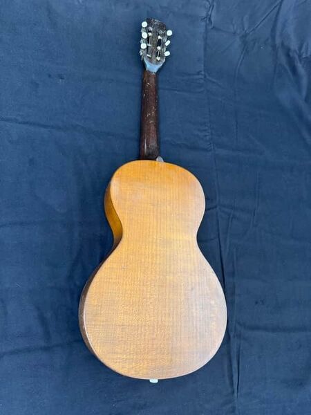 Old German Parlor Guitar 1920s | Original, image 3 of 5