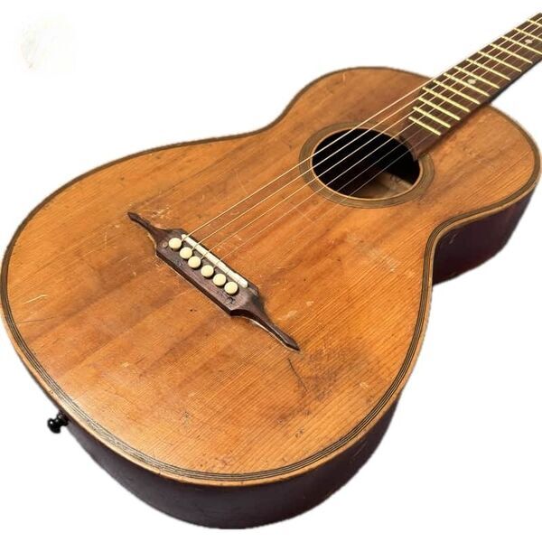 Old Vienna Style Parlor / Salon Guitar 1920s | Original, image 1 of 5