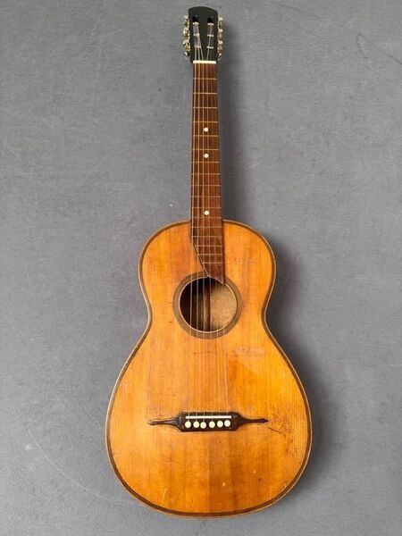 Old Vienna Style Parlor / Salon Guitar 1920s | Original, image 2 of 5