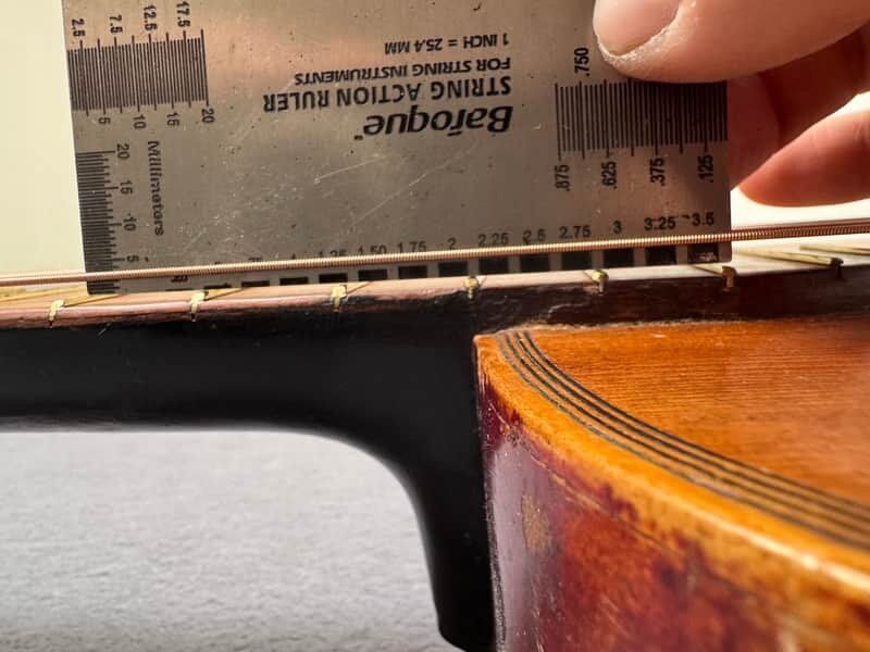 Old Vienna Style Parlor / Salon Guitar 1920s | Original, image 5 of 5