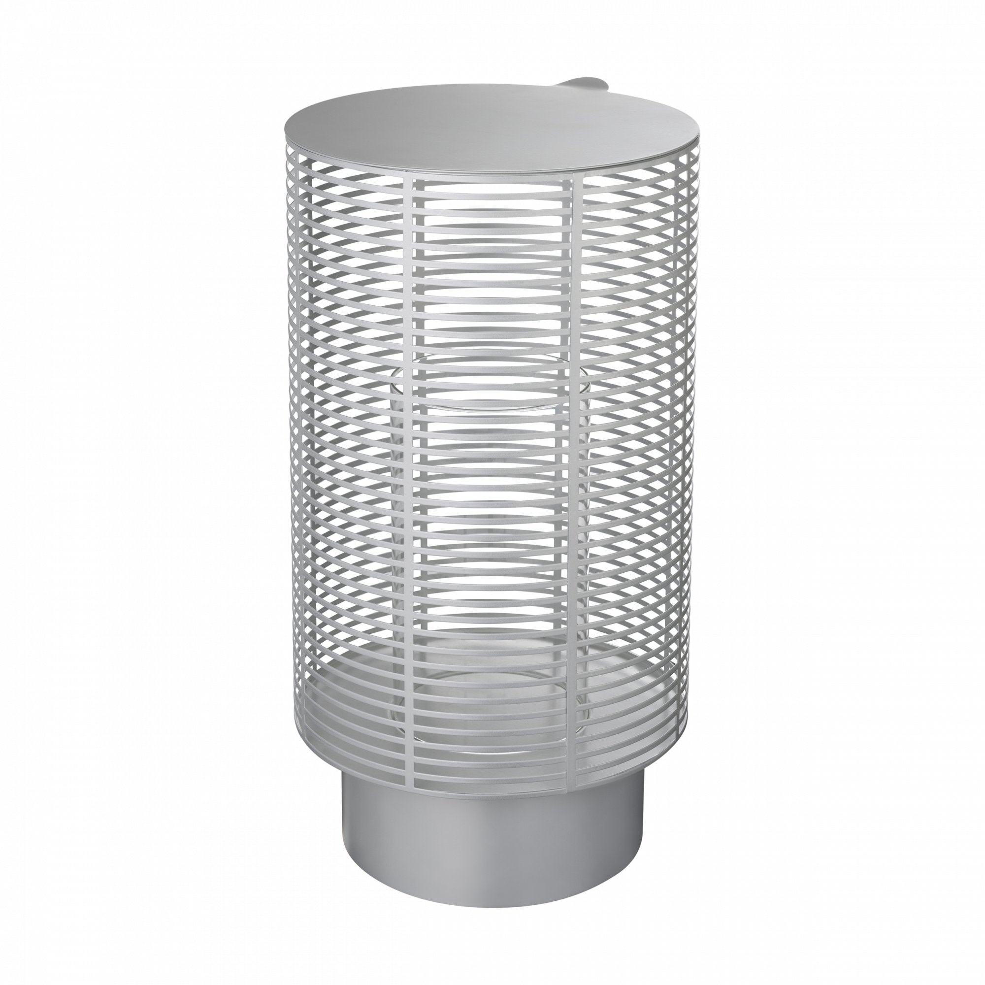 Olea Outdoor Laterne L Silver 66665