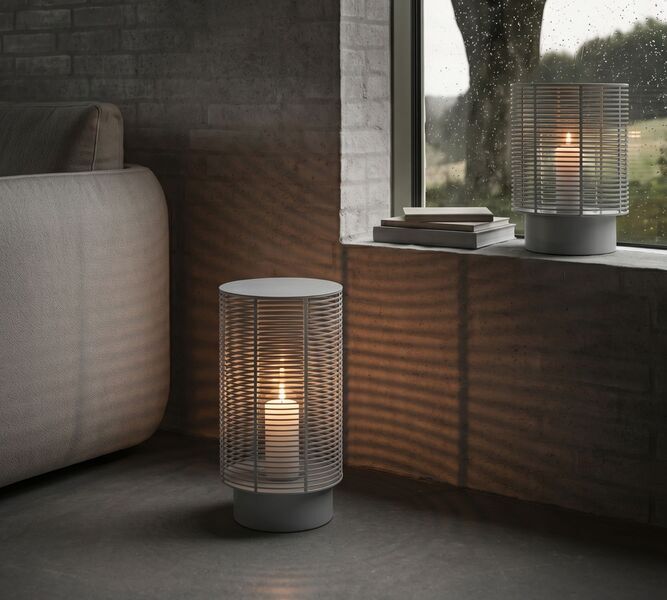 Olea Outdoor Lantern L silver 66665 | silver, image 3 of 4