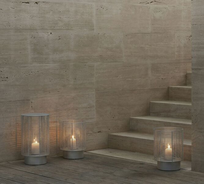 Olea Outdoor Lantern L silver 66665 | silver, image 4 of 4