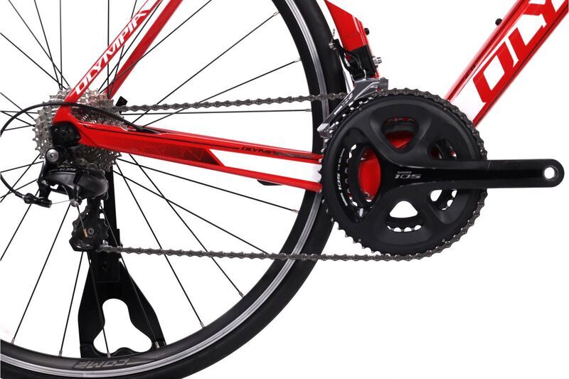 Olympia Ikon (2018) | Diamante | rosso | M 4