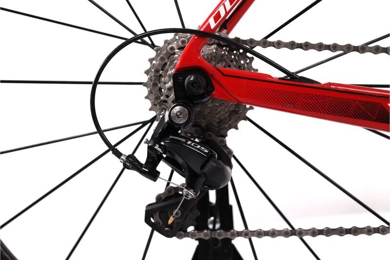 Olympia Ikon (2018) | Diamante | rosso | M 5