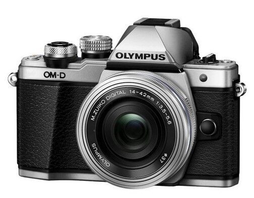 Olympus OM-D E-M10 Mark II | prateado/preto