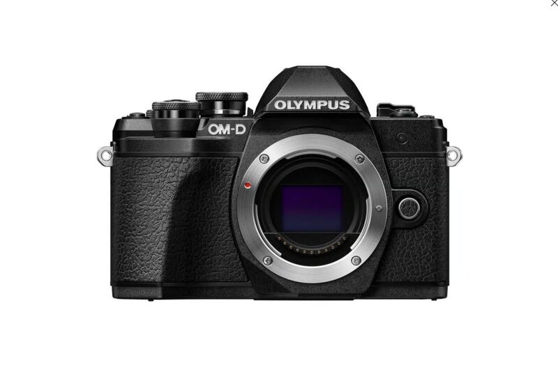 Olympus OM-D E-M10 Mark III S | noir 1