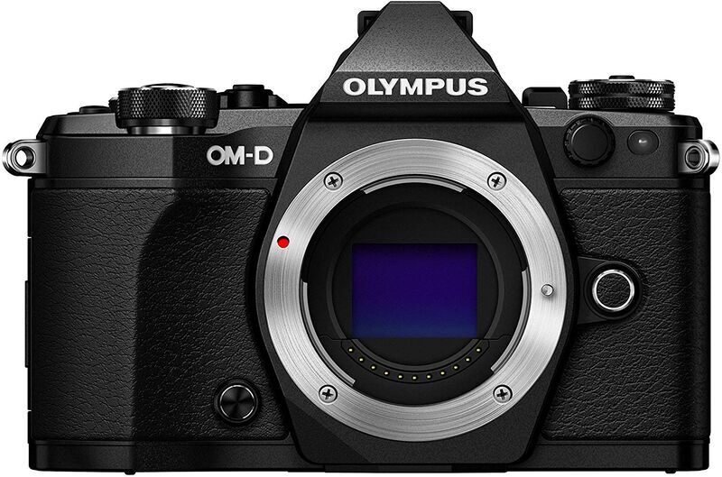 Olympus OM-D E-M5 Mark II | černá