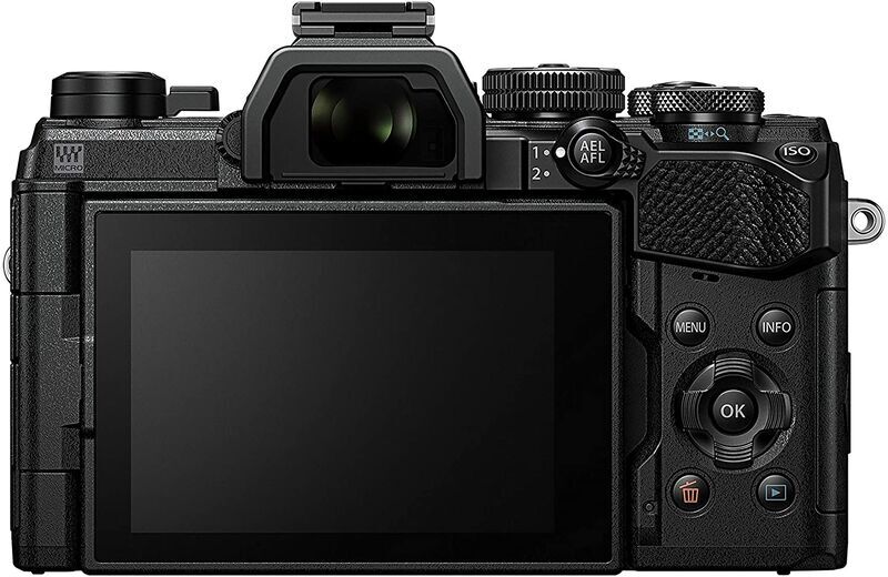 Olympus OM-D E-M5 Mark III | černá 2
