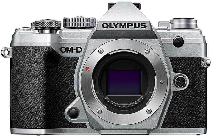 Olympus OM-D E-M5 Mark III | sølv 1