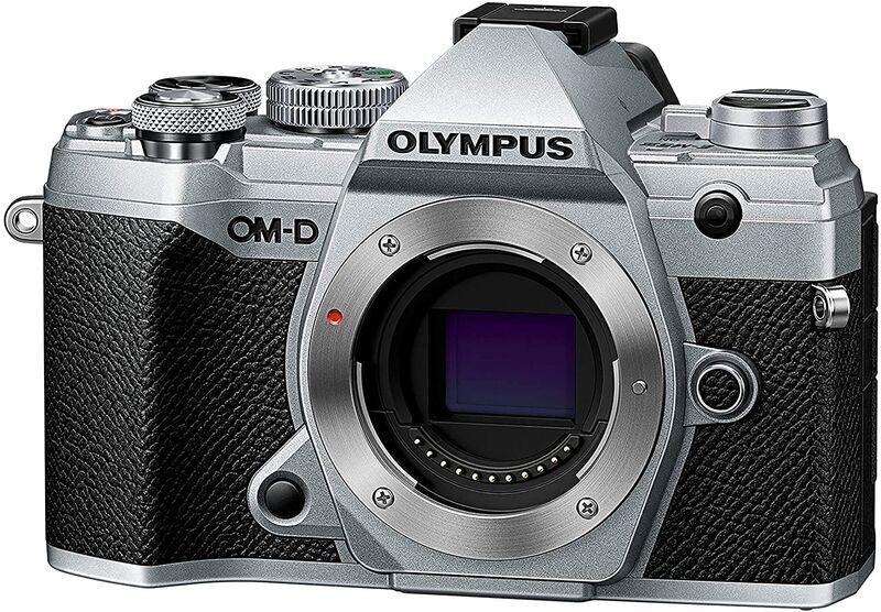 Olympus OM-D E-M5 Mark III | sølv 2