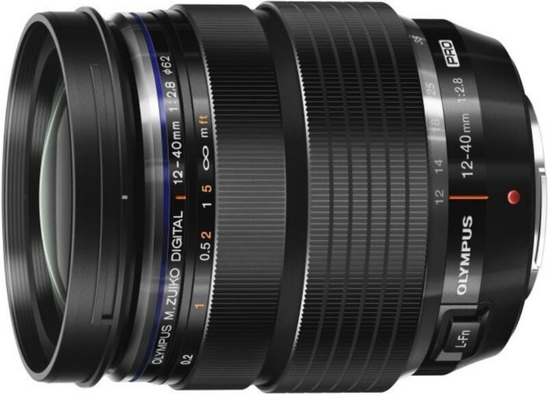 Olympus OM-D E-M5 Mark III | M.Zuiko Digital ED 12-40mm 2.8 PRO Srebrna, image 2 of 2