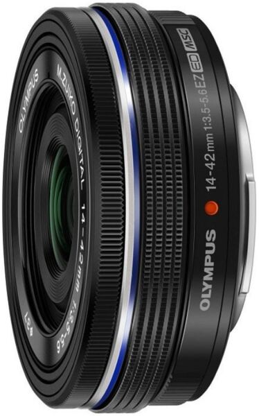 Olympus OM-D E-M5 Mark III | schwarz | M.Zuiko digital ED 14-42mm 3.5-5.6 EZ 3