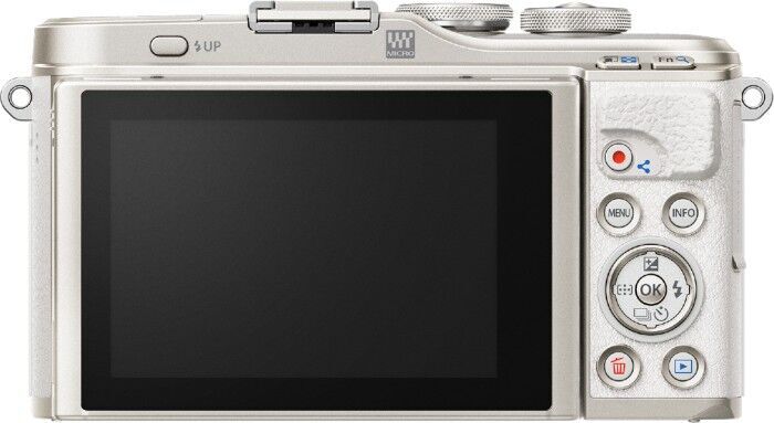 Olympus PEN E-PL10 | bílá 2