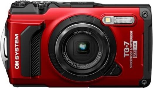 Olympus TG-7 | červená 1