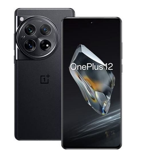 OnePlus 12 | 12 GB | 256 GB | Dual-SIM | Silky Black