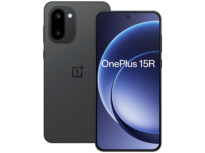 OnePlus 15R | 12 GB | 256 GB | Charcoal Black, image 2 of 2