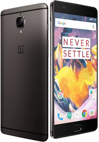 OnePlus 3T | 64 GB | grå
