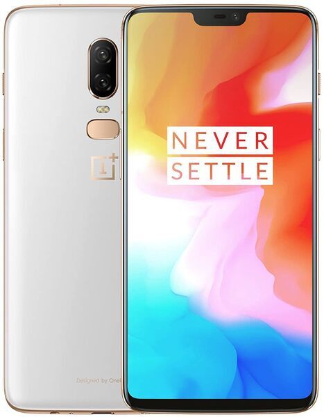 OnePlus 6 | 6 GB | 64 GB | wit