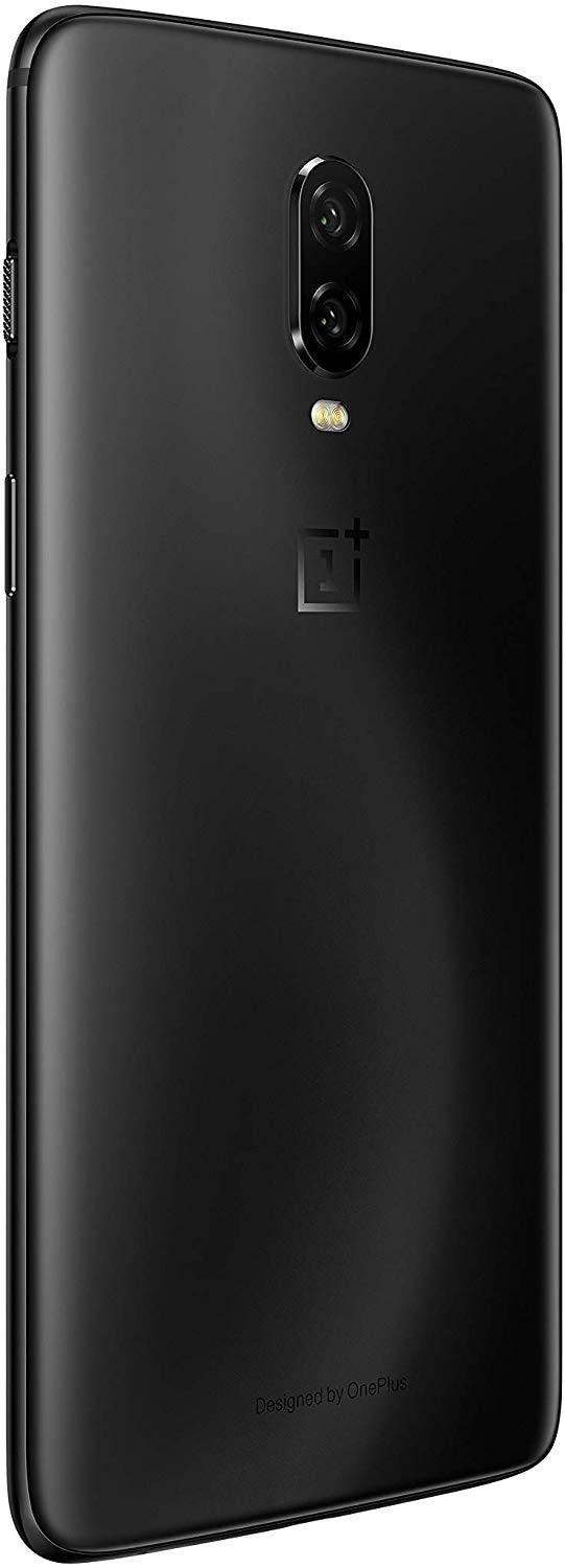 Moex Custodia Con Cordino Per OnePlus 6T - Tracolla Regolabile Antracite, Protezione 360° - 2