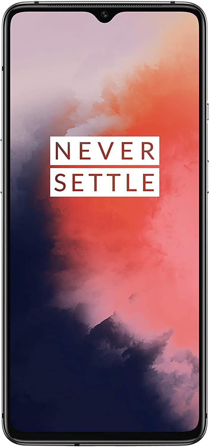 OnePlus 7T | 128 GB | Dual-SIM | mat zilver