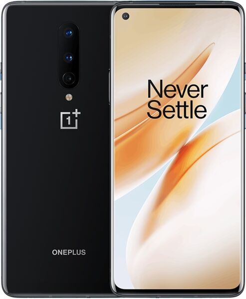 OnePlus 8 | 8 GB | 128 GB | Onyxsvart