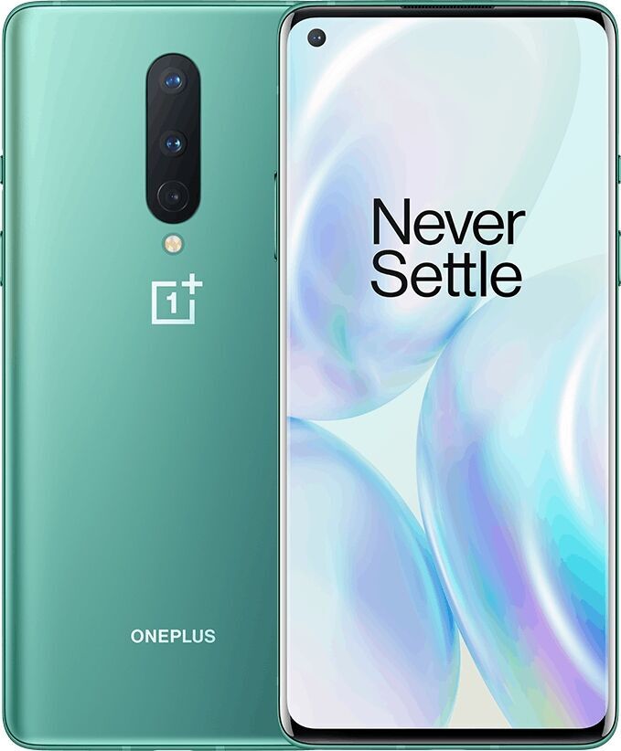 OnePlus 8 | 8 GB | 128 GB | Gletsjergroen