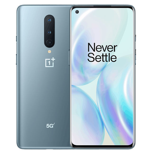 OnePlus 8 - Refurbished Smartphone with 90 Hz Display