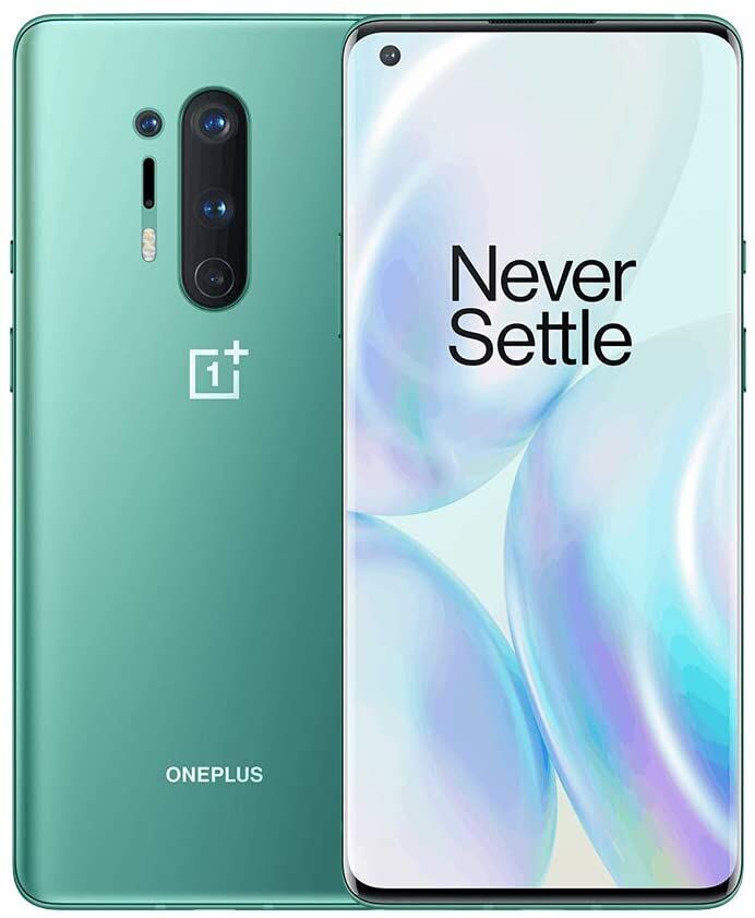 OnePlus 8 Pro | 12 GB | 256 GB | Gletsjergroen