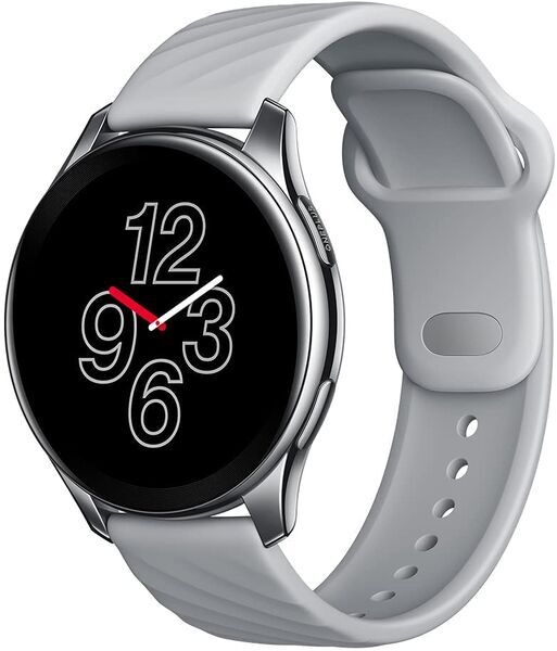 OnePlus Watch (2021) | Сребристо Лунно Сияние, image 2 of 3