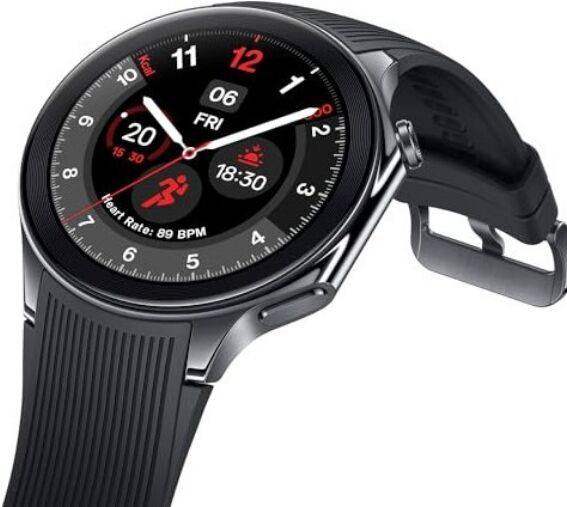OnePlus Watch 2 (2024) Black Steel