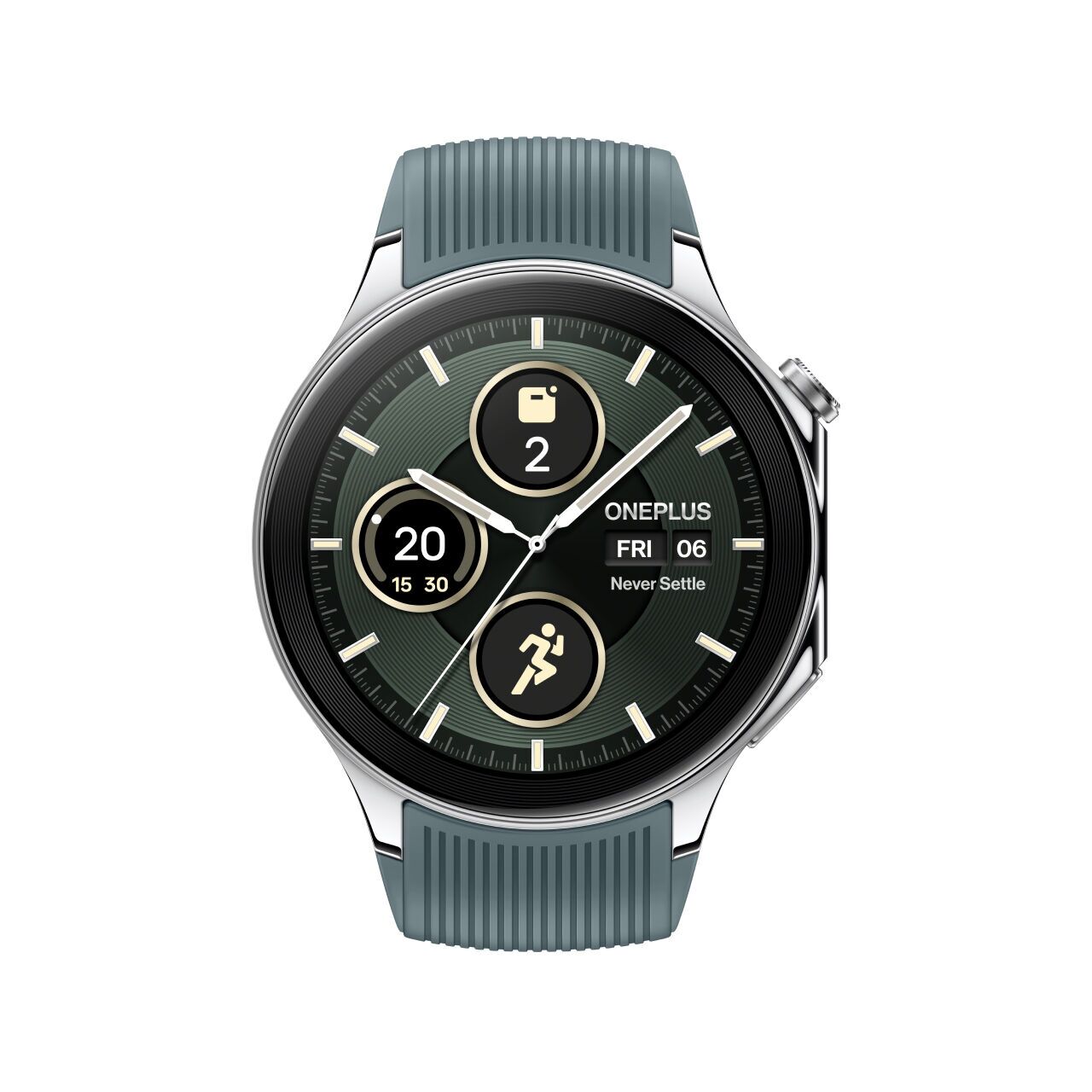 OnePlus Watch 2 (2024) Radiant Steel