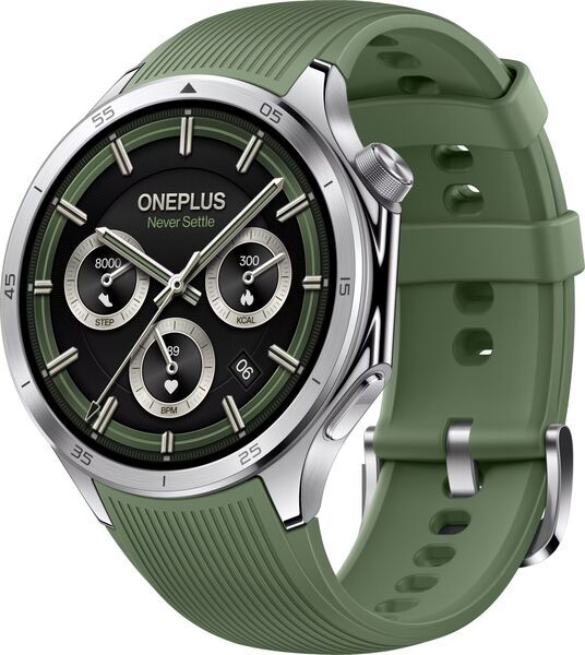 OnePlus Watch 3 (2025) | 46 mm | Emerald Titanium, image 1 of 1