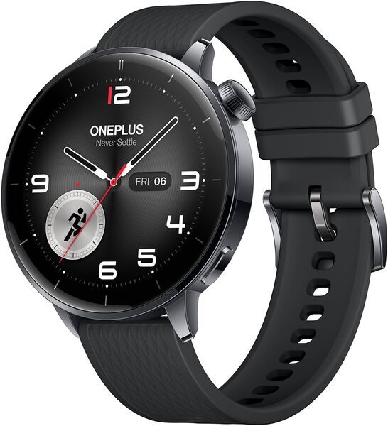 OnePlus Watch 3 43 mm (2025) | Black Steel, image 3 of 3