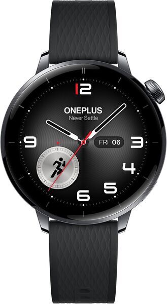 OnePlus Watch 3 43 mm (2025) | Black Steel, image 1 of 3