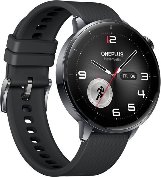 OnePlus Watch 3 43 mm (2025) | Black Steel, image 2 of 3
