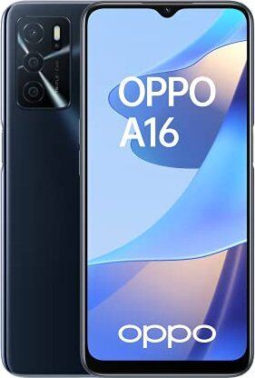 Oppo A16 | 4 GB | 64 GB | Crystal Black