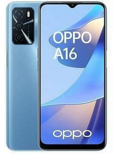 Oppo A16 | 4 GB | 64 GB | Pearl Blue