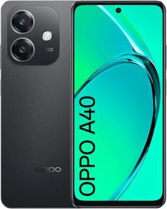 Oppo A40 | 4 GB | 128 GB | Dual-SIM | schwarz 1
