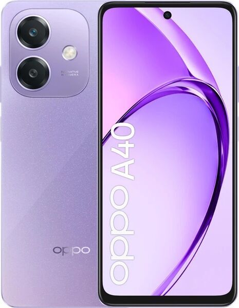 Oppo A40 | 4 GB | 128 GB | Dual-SIM | purple 1