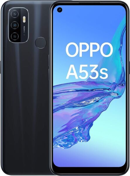 Oppo A53s | 4 GB | 128 GB | Dual-SIM | Electric Black 1