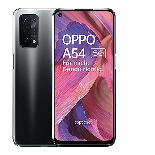 Oppo A54 5G | 4 GB | 64 GB | Dual-SIM | Fluid Black